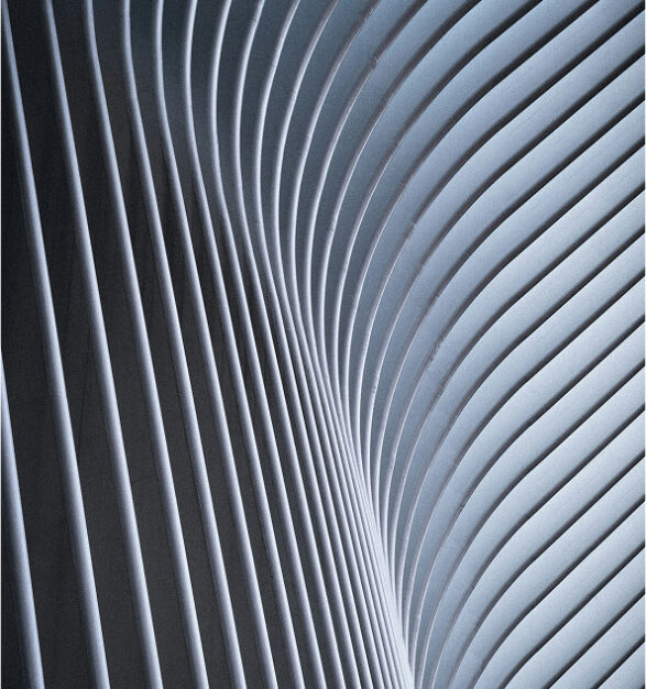 architecture contemporaine d'un bâtiment